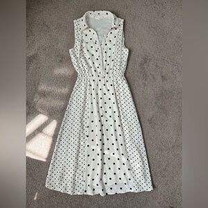Summer Polka Dot Dress